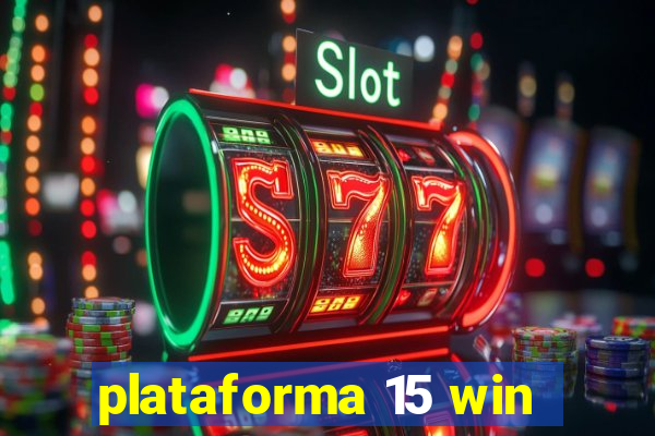 plataforma 15 win